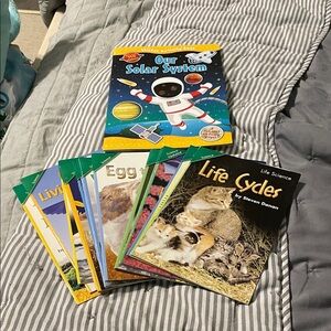 Children's Science Book Set